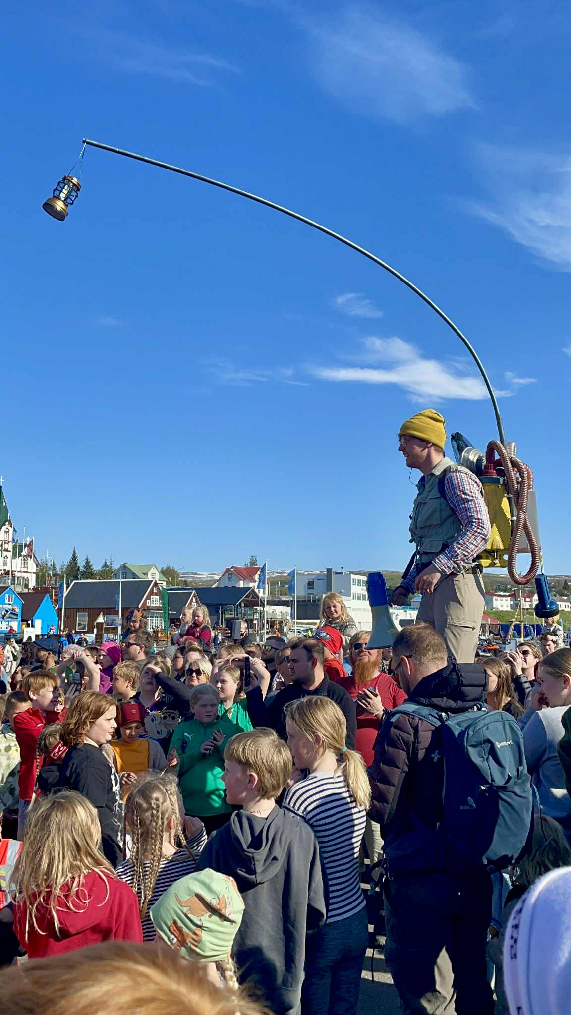 Sæskrímslin á Húsavík, Listahátíð 2024