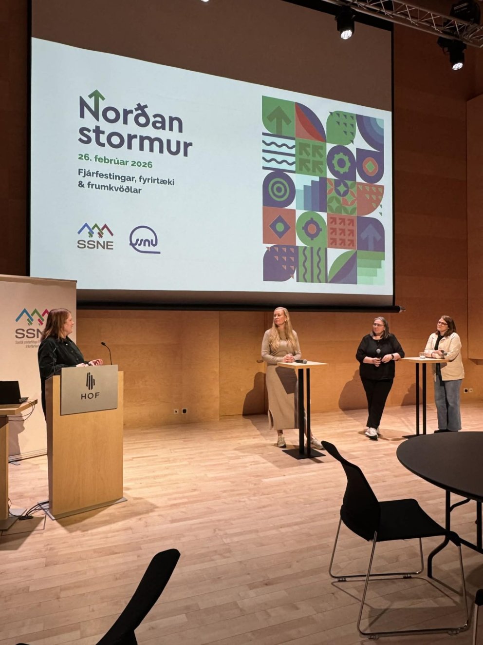 Norðanstormur – áhersla á styrkleika landsbyggðarinnar