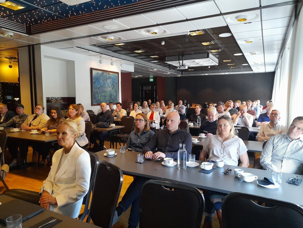 Vel heppnaður Súpufundur atvinnulífsins haldinn á Múlabergi