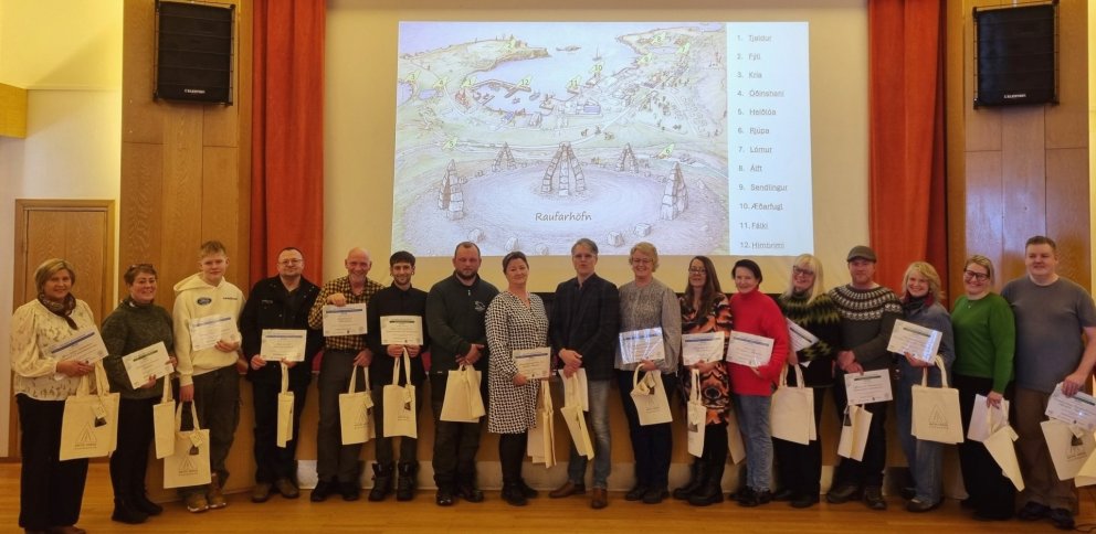 Úthlutað var í annað sinn í tilraunaverkefninu Brothættar byggðir II