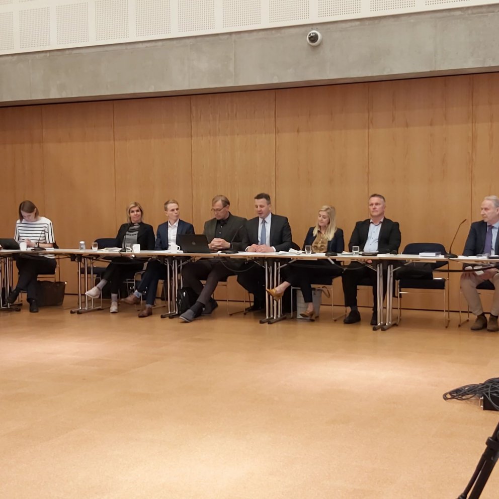 SSNE tók þátt í samtali um Norðurslóðir