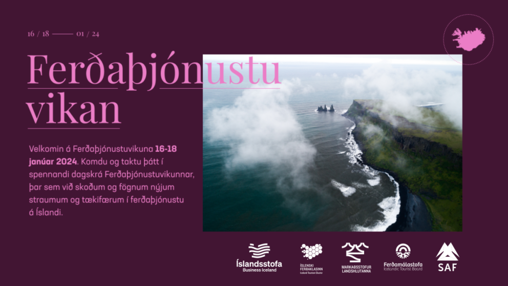 Ferðaþjónustuvikan í janúar