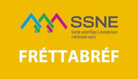 SSNE fréttabréf apríl er komið út