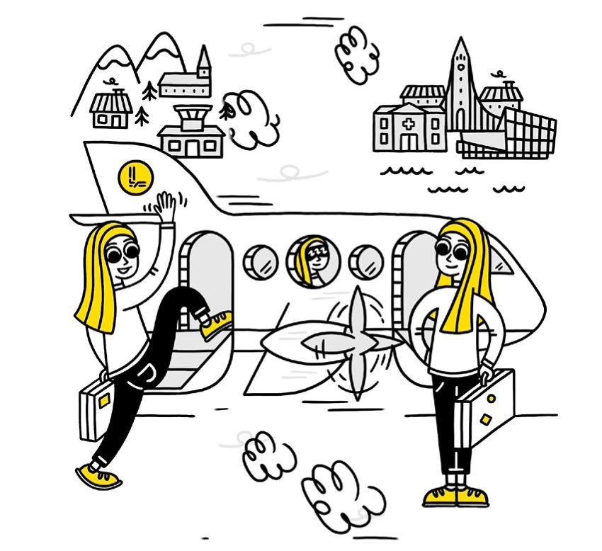 Lægri flug­fargjöld fyrir íbúa lands­byggð­arinnar