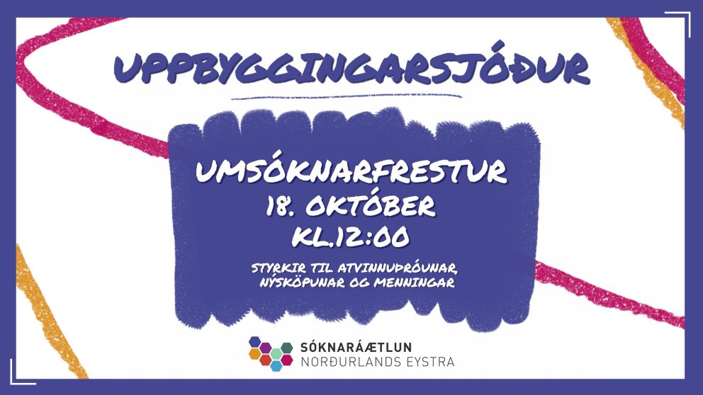 Þrír rafrænir kynningarfundir um Uppbyggingarsjóð