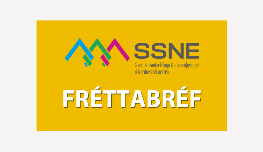Fréttabréf aprílmánaðar er komið út