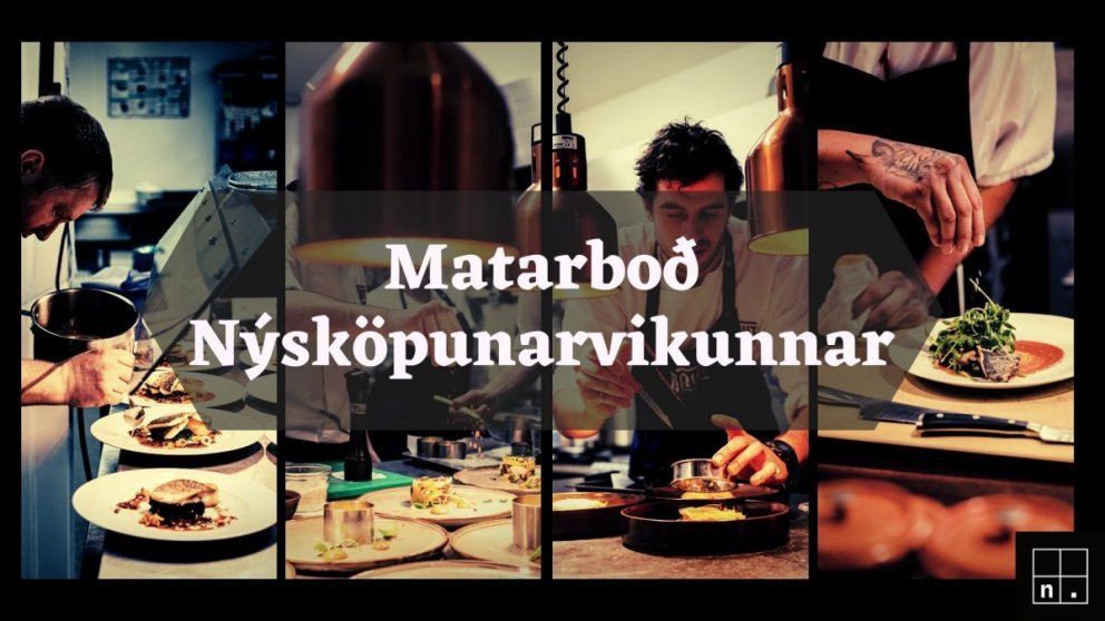 Matarboð Nýsköpunarvikunnar: Sjávarborg og R-Rabarbari