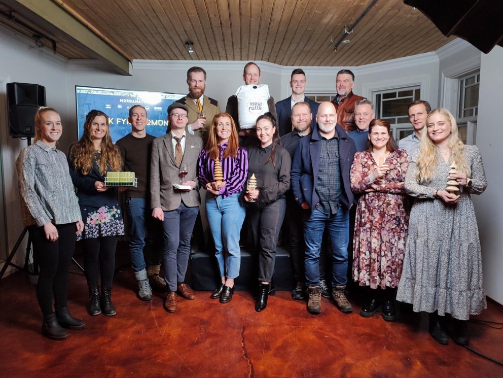 Þátttakendur og aðstandendur Vaxtarrýmis 2021.