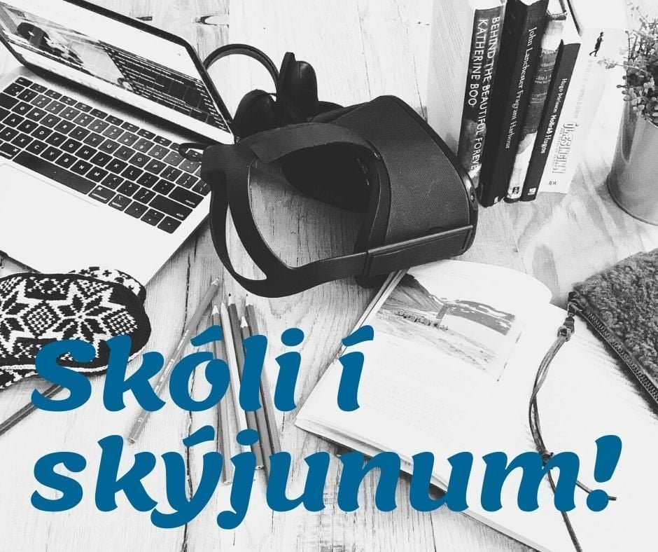 Störf án staðsetningar: Ásgarður - skóli í skýjunum