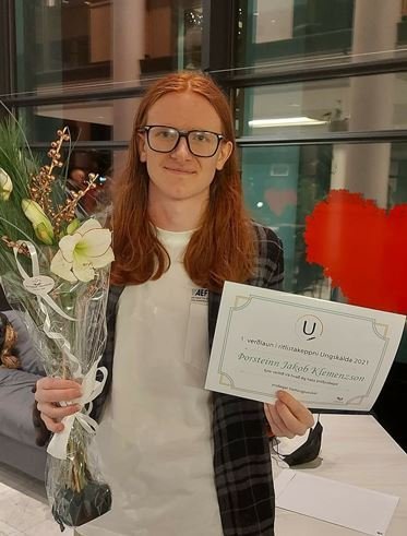 Þorsteinn Jakob Klemenzson. (Aðsend mynd)