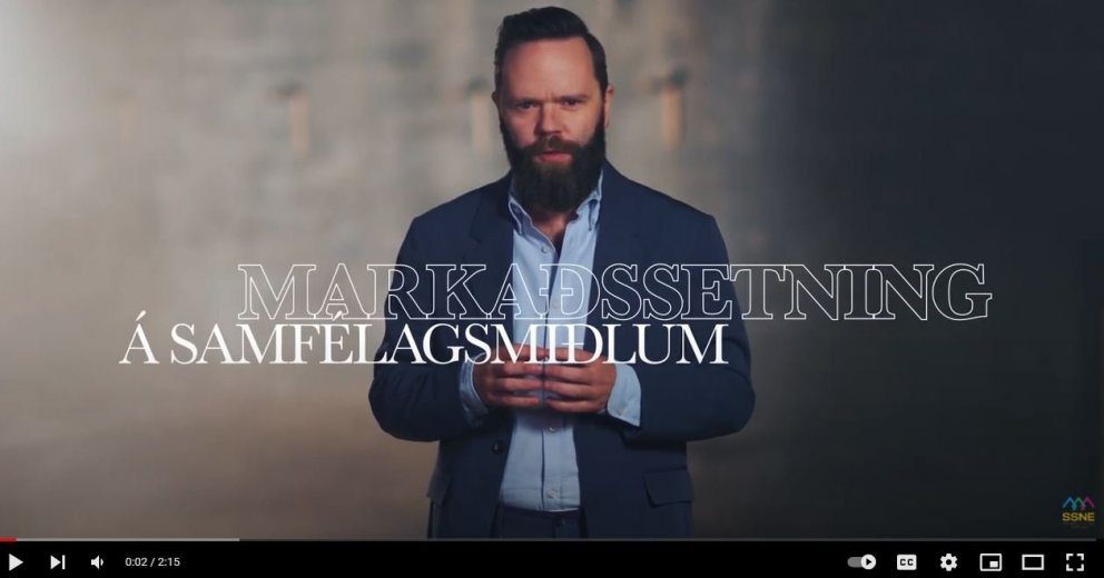 Upplýsingamyndbönd - frá hugmynd að veruleika