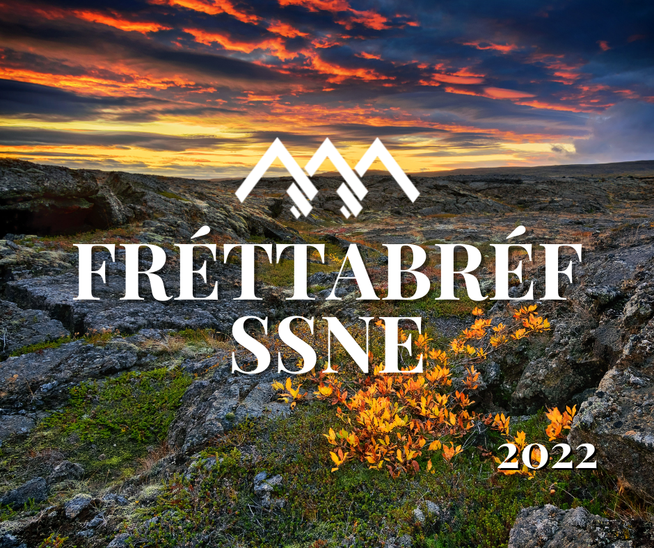 Magnaður marsmánuður að baki - Fréttabréf SSNE