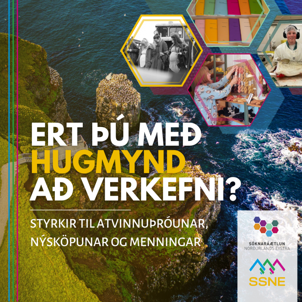 Ráðgjafar Uppbyggingarsjóðs á ferð um landshlutann - Vilt þú aðstoð?