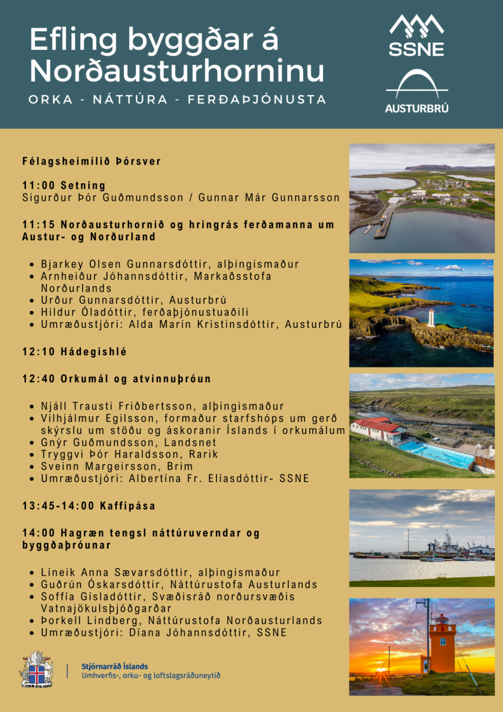 Efling byggðar á Norðausturhorninu