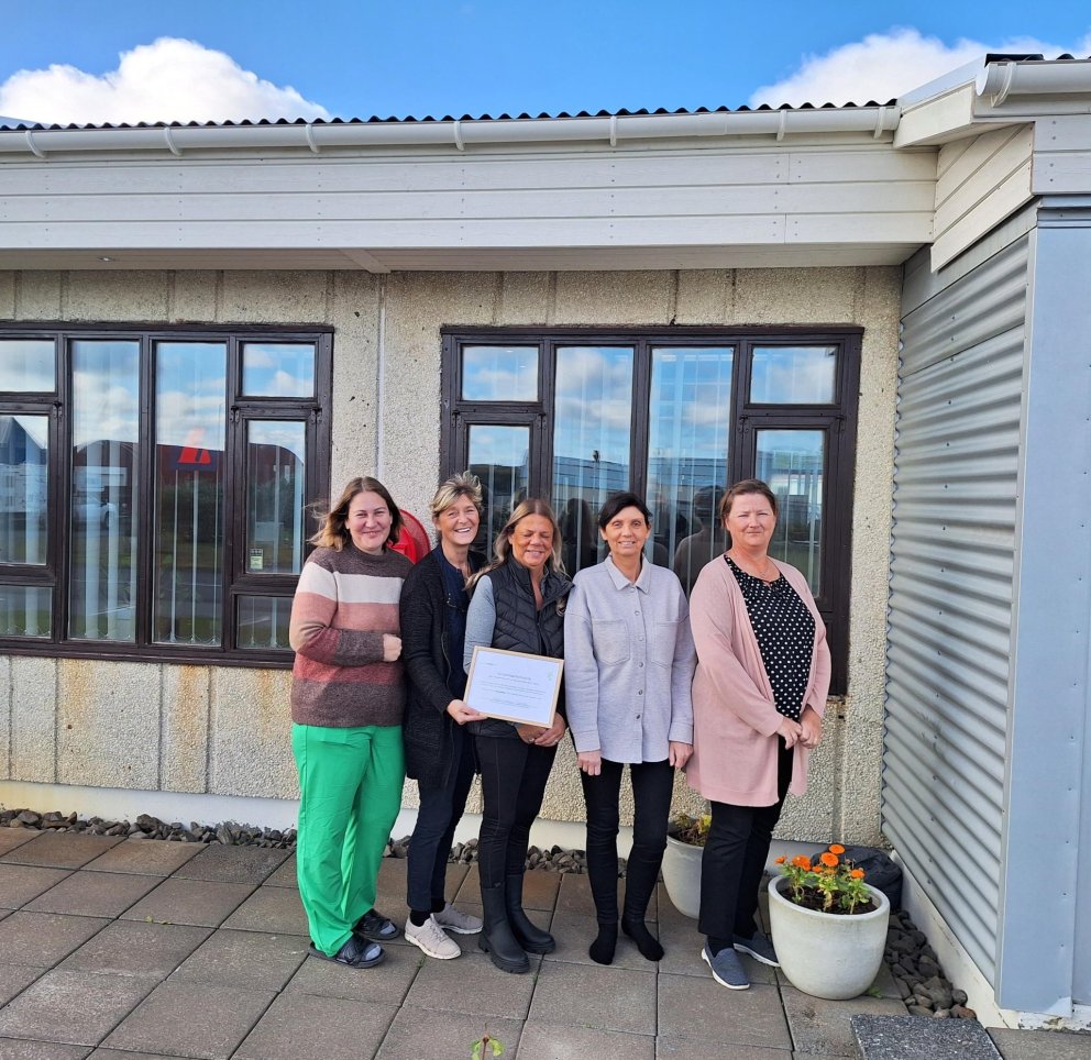 Skrifstofa Norðurþings á Raufarhöfn innleiðir fyrsta Græna skref SSNE