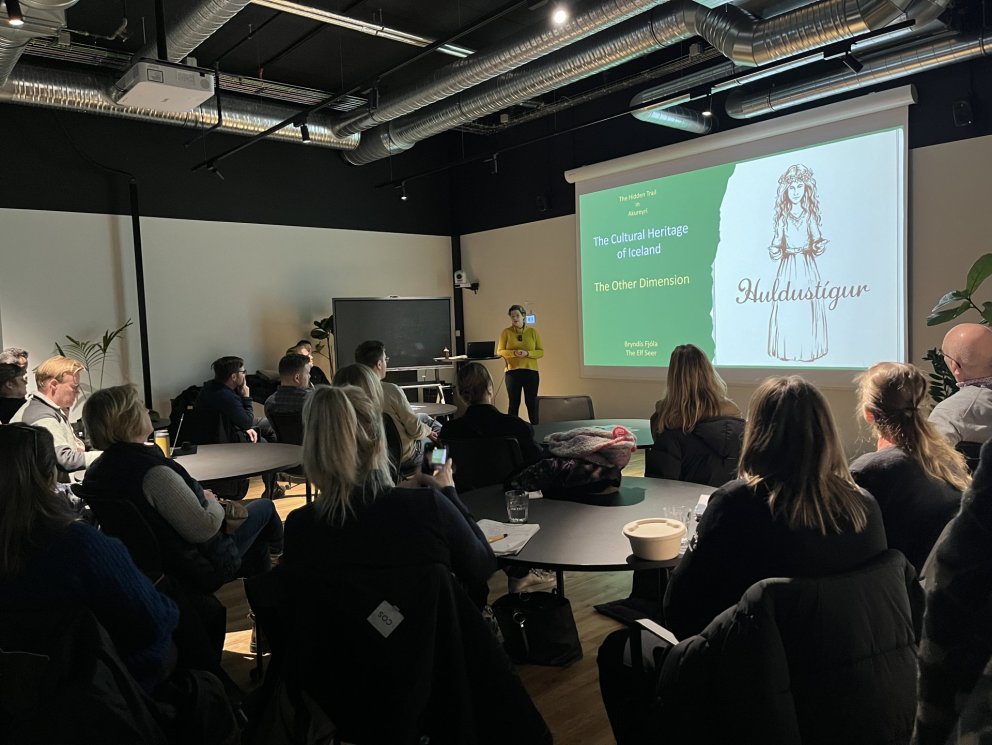 Óáþreifanleg menning og einstök upplifun fyrir gesti