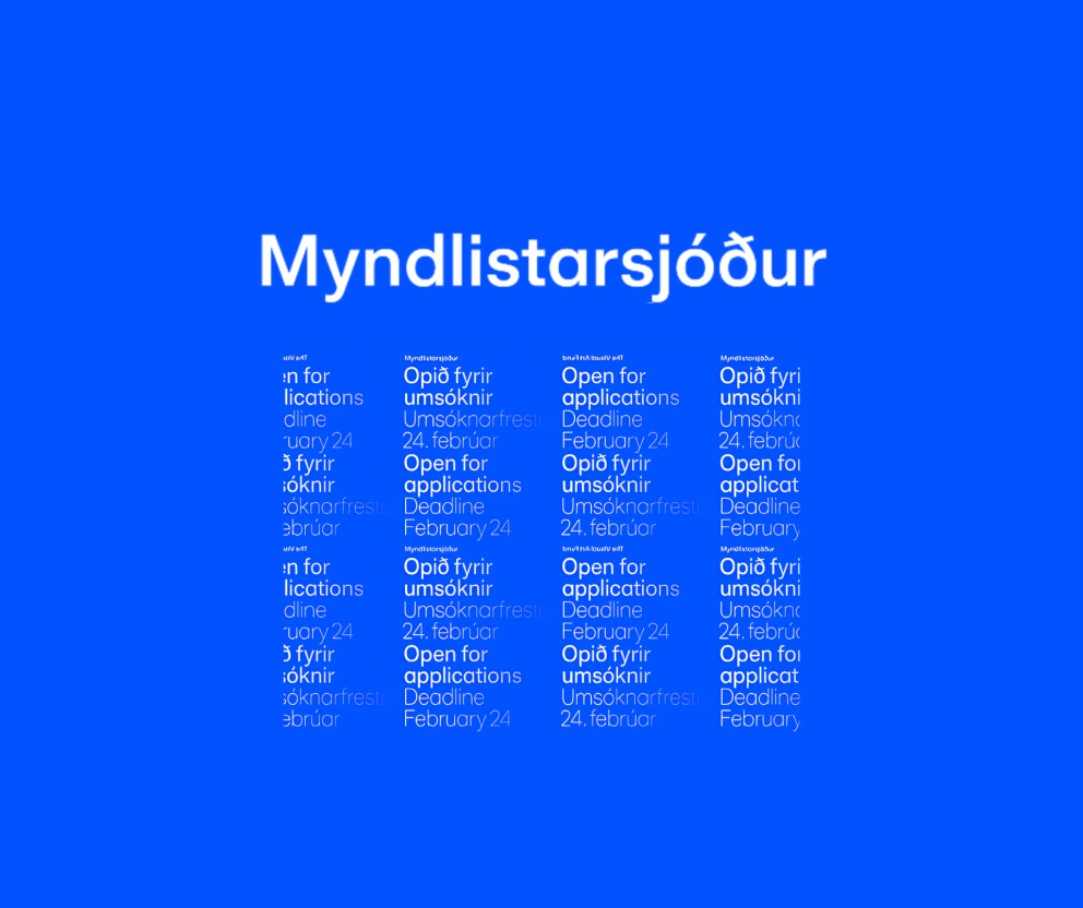 Mynd samsett af efni frá vef Myndlistarmiðstöðvar