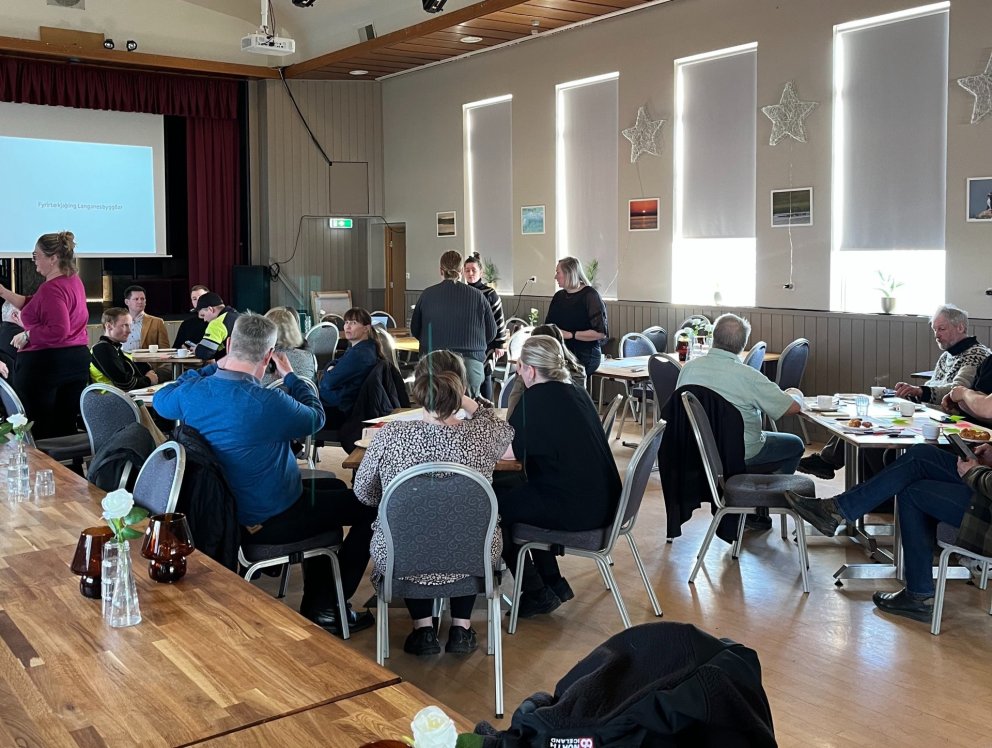 Áhugaverðar hugmyndir á Fyrirtækjaþingi í Langanesbyggð