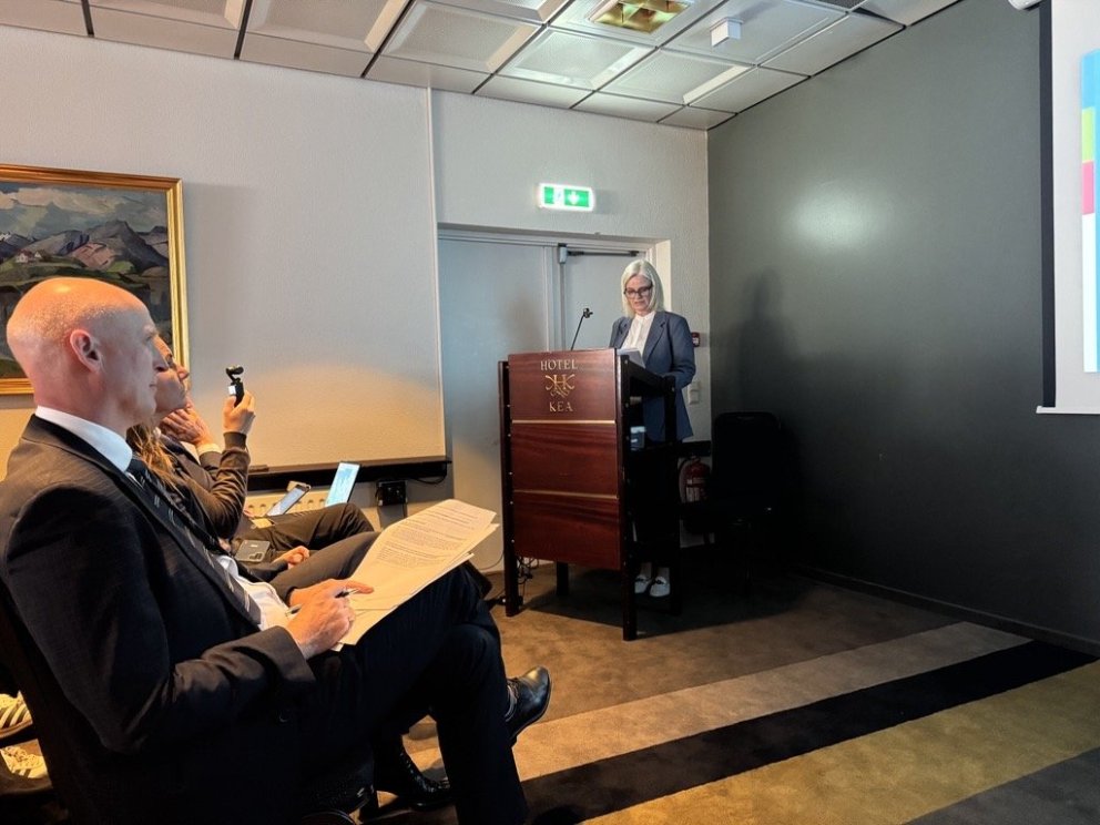 Íbúafundur með innviðaráðherra á Akureyri