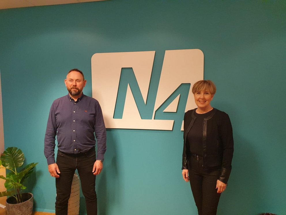 SSNE skrifaði undir samning um áhersluverkefni 2021 við N4