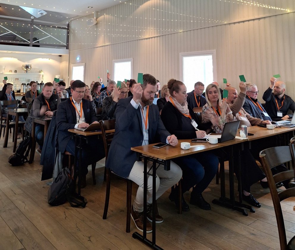 Frá ársþingi SSNE 2023