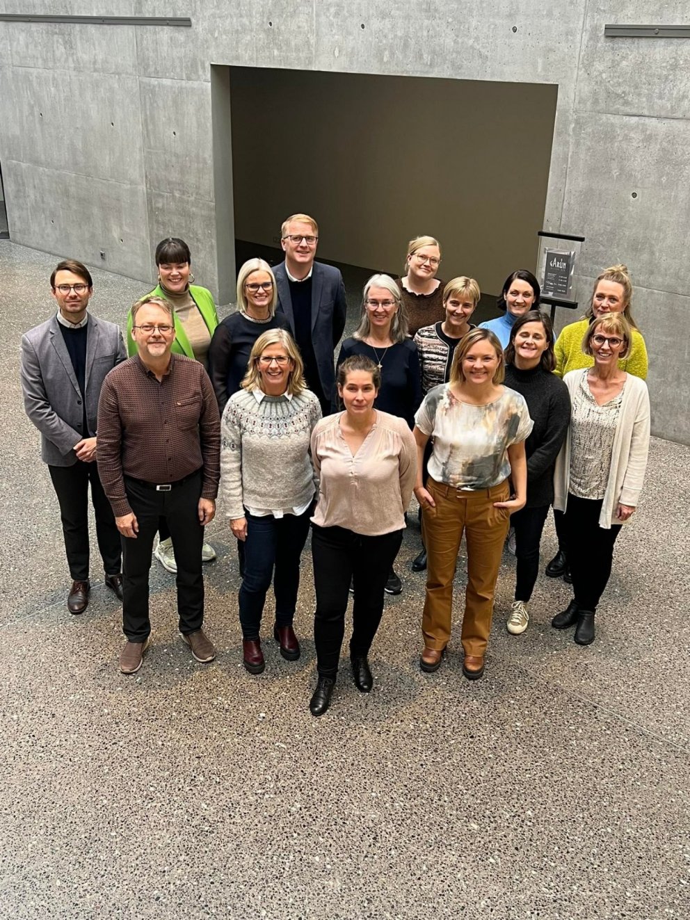 Stýrihópur um byggðamál heimsótti Norðurland eystra