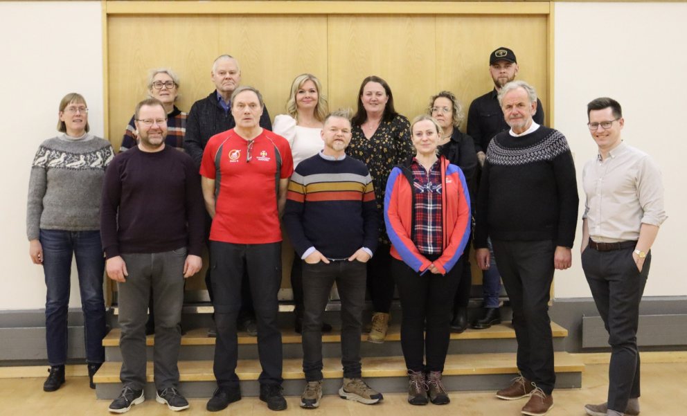 Úthlutun styrkja úr Frumkvæðissjóði Betri Bakkafjarðar. Mynd: Birgitta Rúnarsdóttir