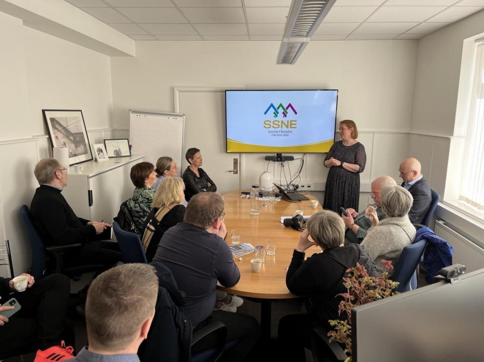 Góðir gestir frá Runavik