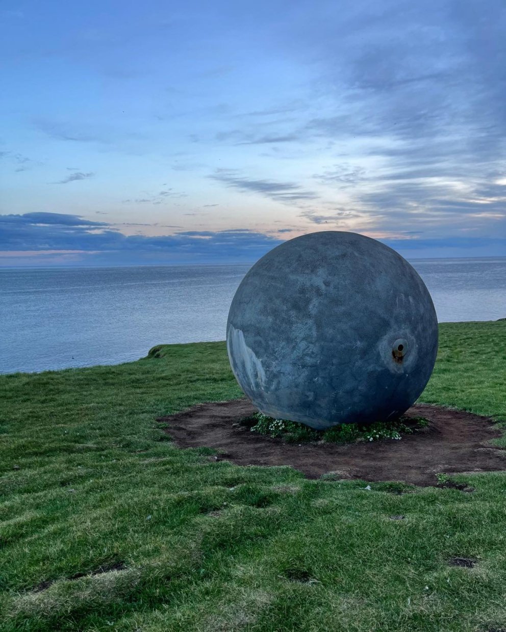 Heimsókn til Grímseyjar