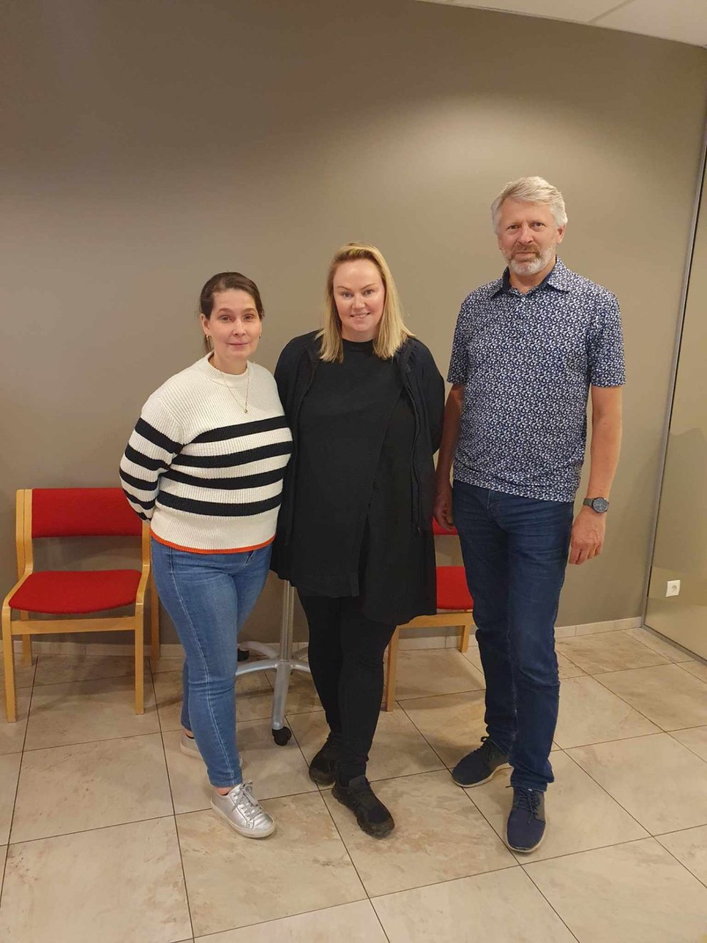 Starfsfólk SSNE heimsótti Grýtubakkahrepp í vikunni.