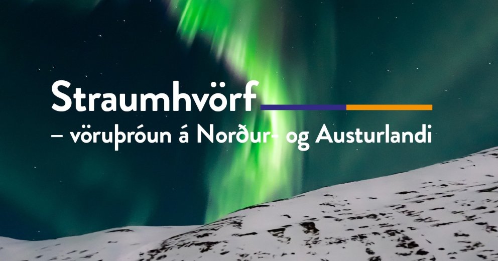 Straumhvörf - Vöruþróun í ferðaþjónustu
