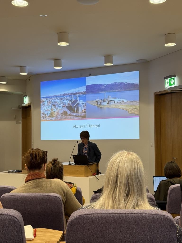 From milk and herring to contemporary art! Tvö kraftmikil dæmi frá landshlutanum á alþjóðlegri ráðst…