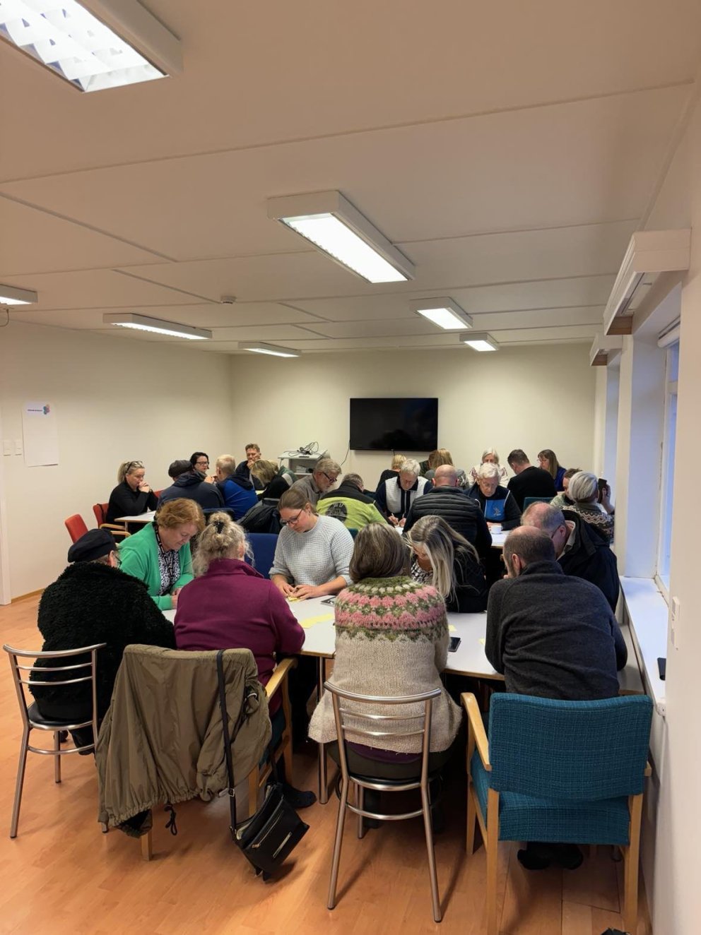 Frábær mæting á vinnustofur í Norðurþingi