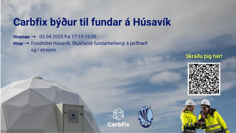 Íbúafundur á Húsavík