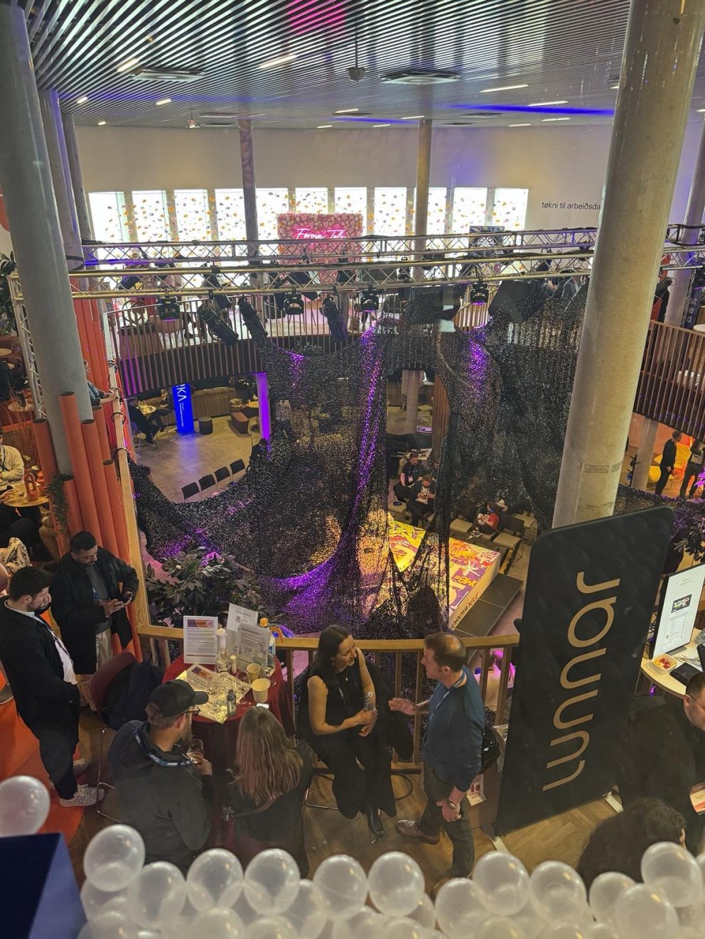 SSNE tekur þátt í Tonik í Færeyjum