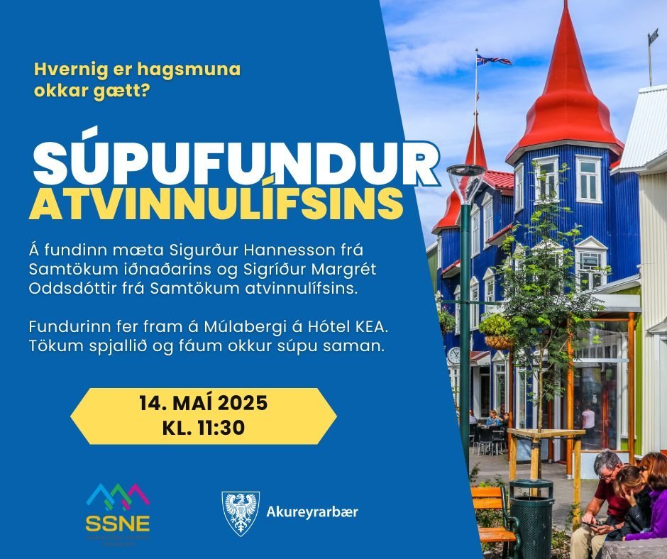 Súpufundur atvinnulífsins á Akureyri