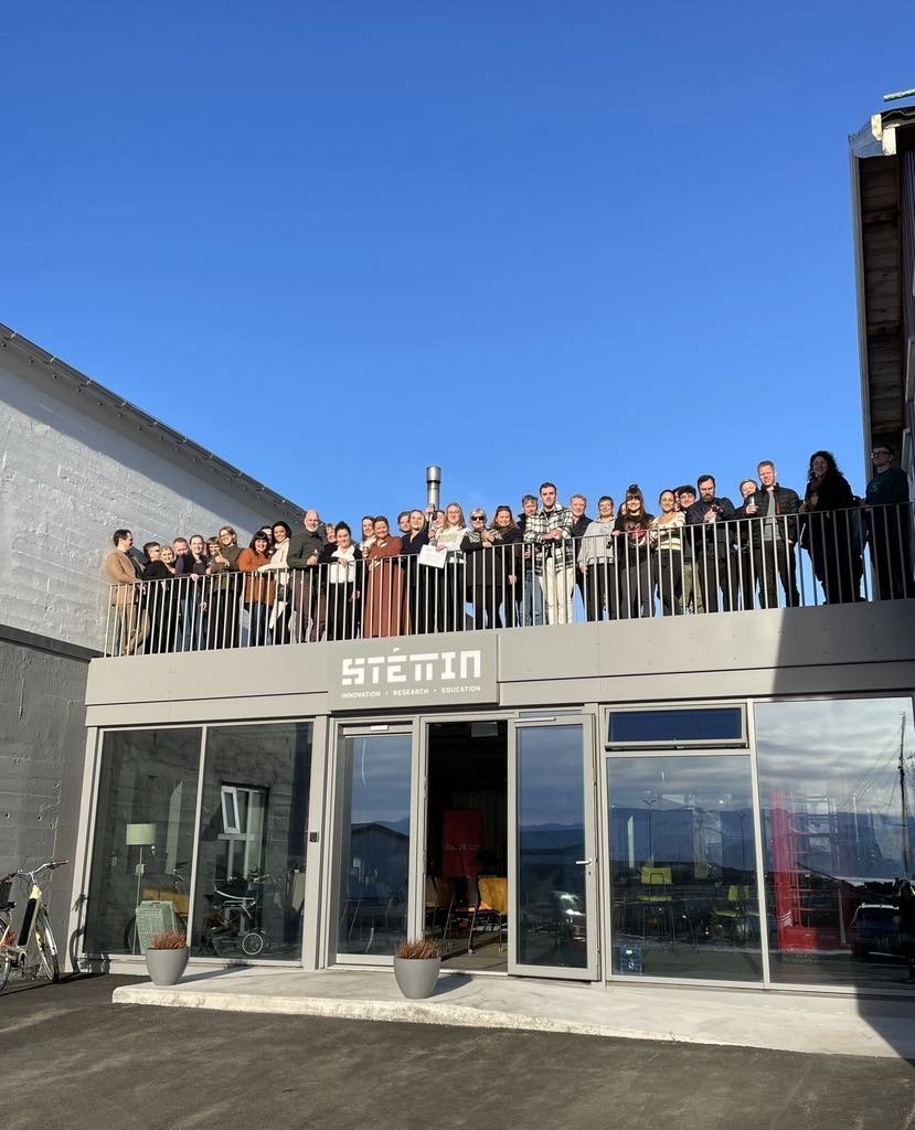 Stéttin á Húsavík opnaði dyrnar og Hraðið lyfti hugmyndum fólks og fyrirtækja upp í gegnum Krubb und…