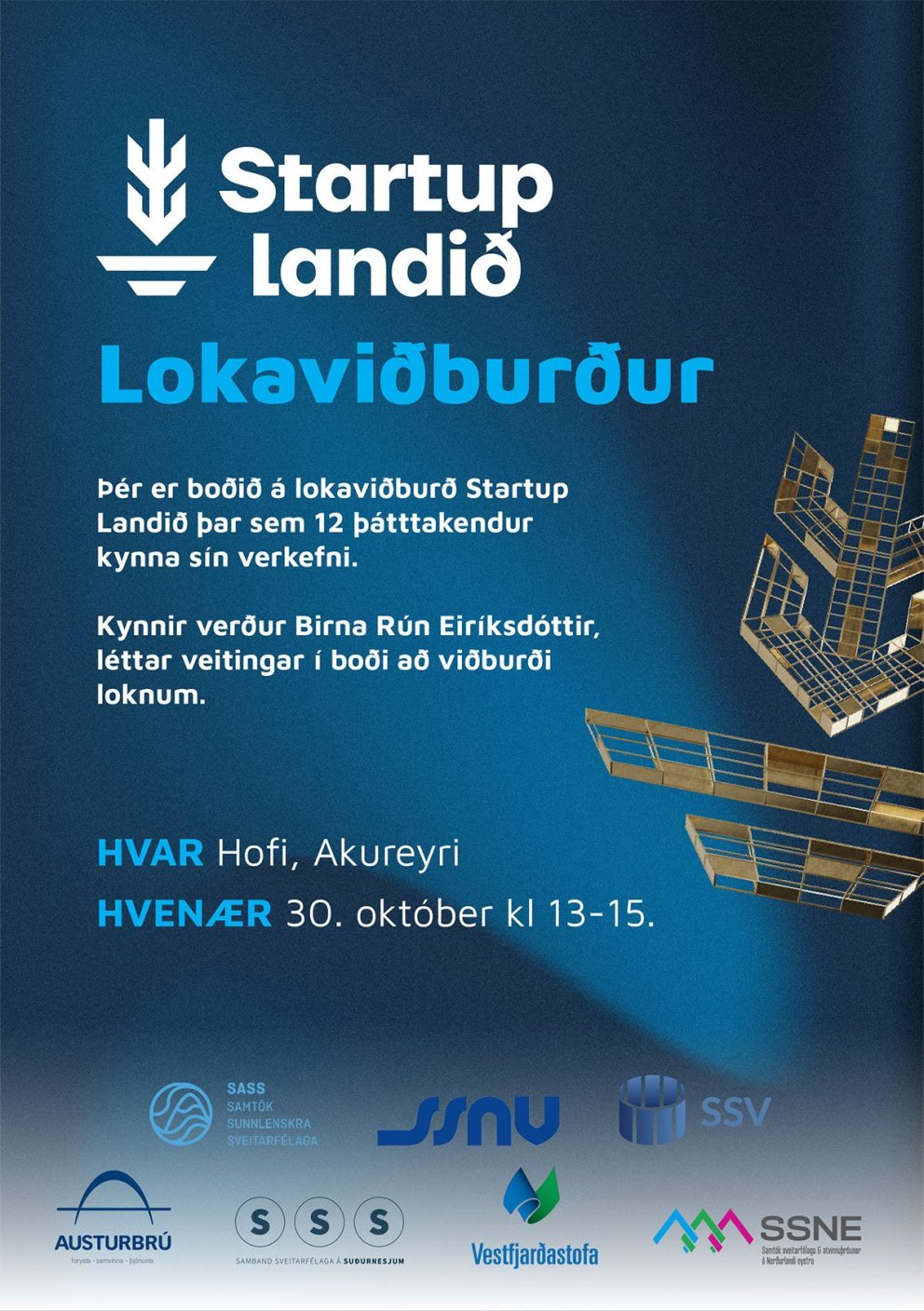 Lokaviðburður Startup Landið