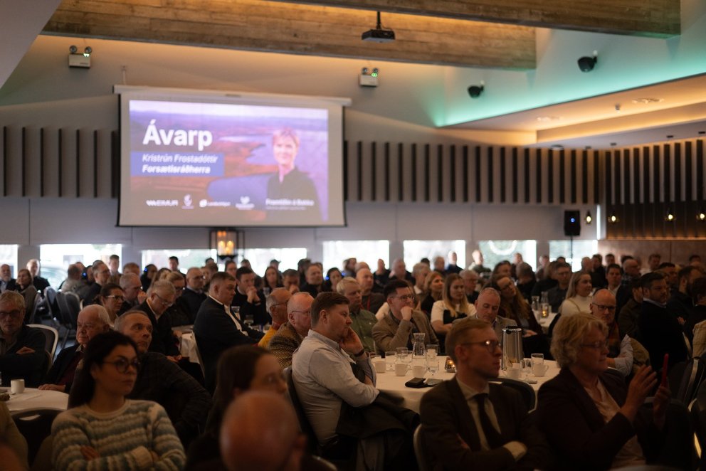 Hátt í 300 manns sóttu ráðstefnu um framtíð Bakka