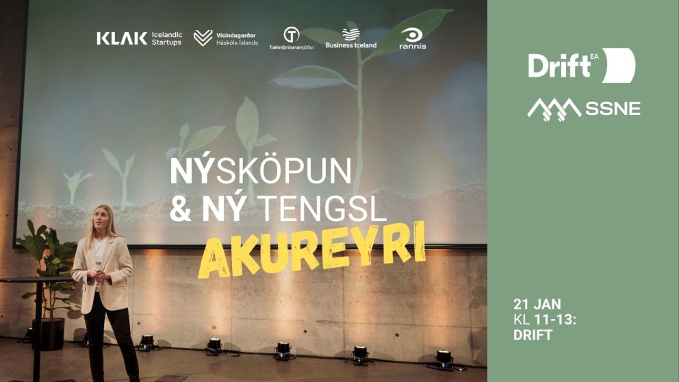 Nýsköpun og ný tengsl - kynningarfundir