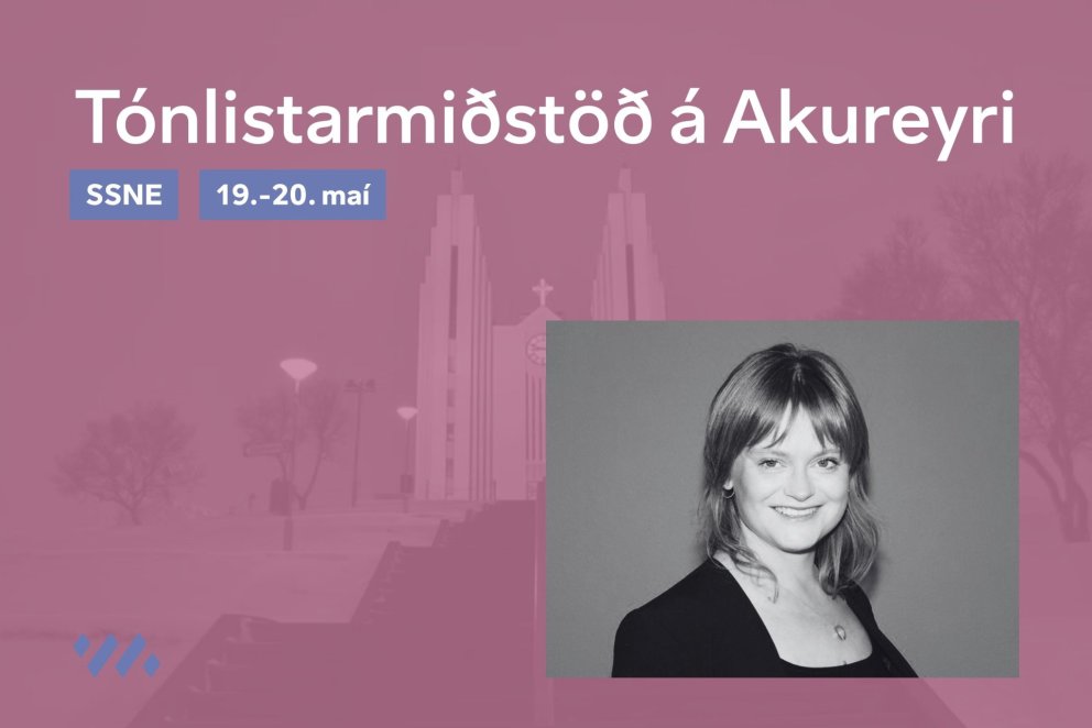 Tónlistarmiðstöð Íslands verður á Akureyri