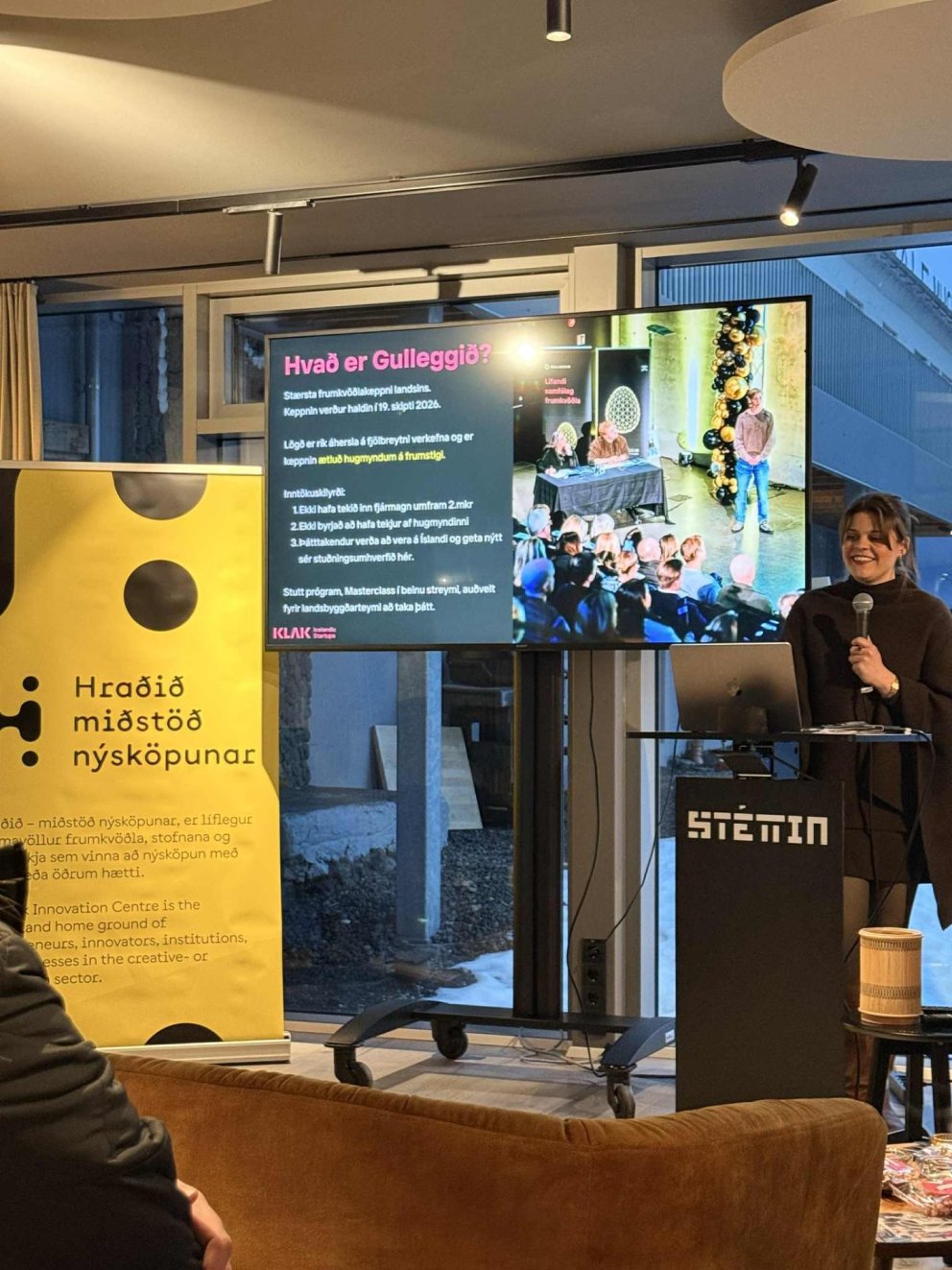 Viðburðirnir fóru fram í Drift EA og Hraðinu í samstarfi við SSNE