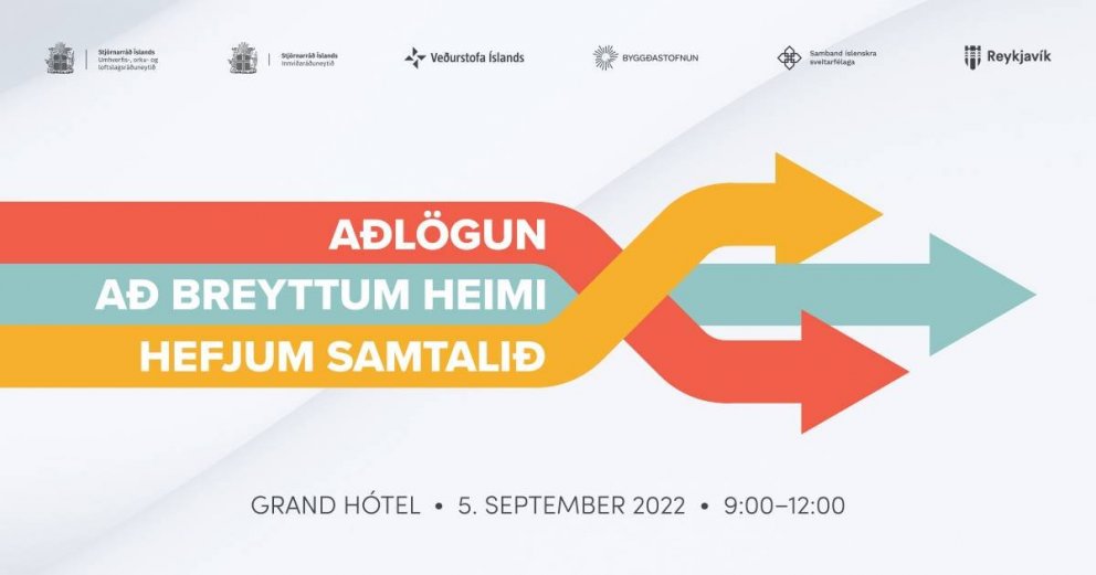 Aðlögun að breyttum heimi - hefjum samtalið