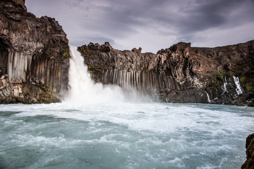 Aldeyjarfoss. Ljósmynd: Markaðsstofa Norðurlands