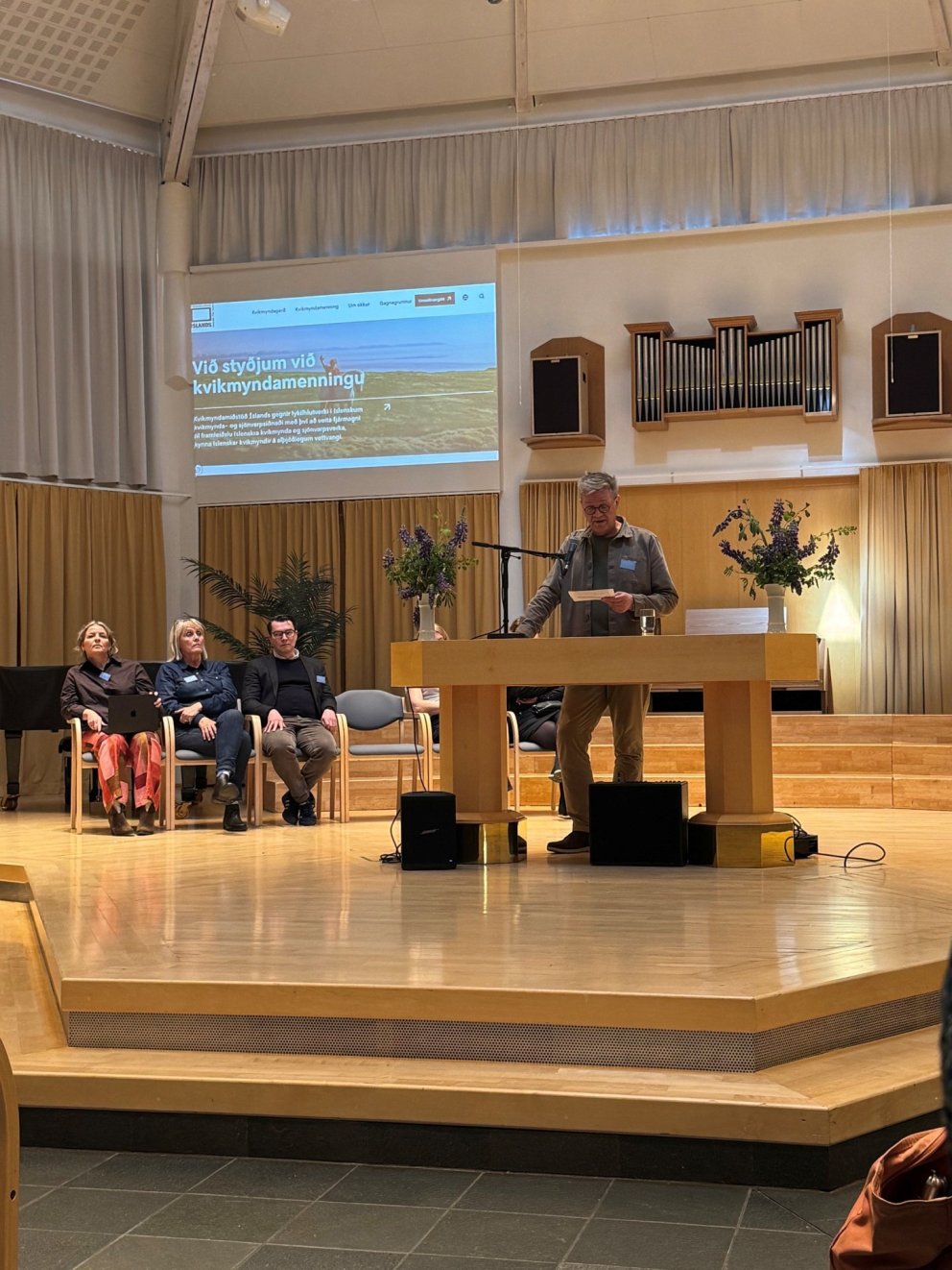Fulltrúar SSNE sóttu ráðstefnuna Skapandi Austurland