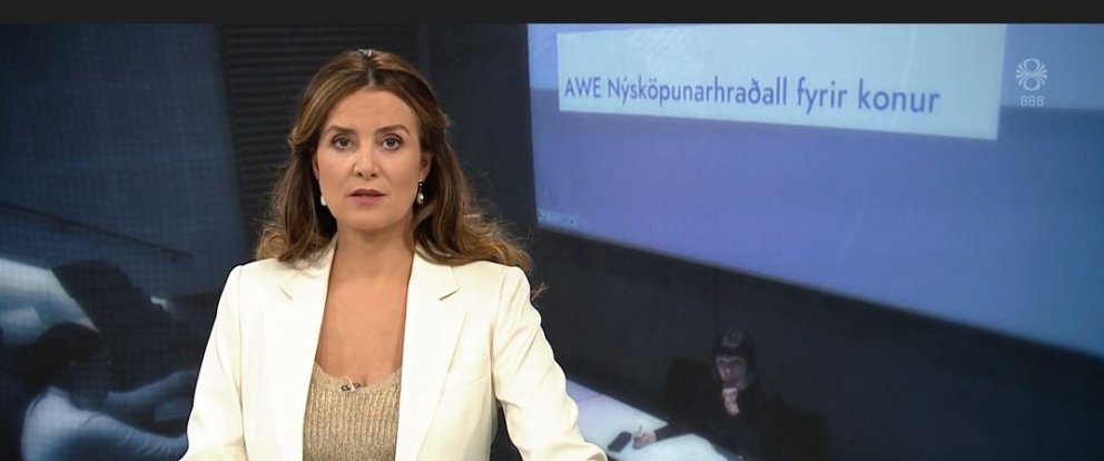 Ráðgjafar SSNE leiðbeina kvenfrumkvöðlum sem taka þátt í viðskiptahraðli HÍ - AWE