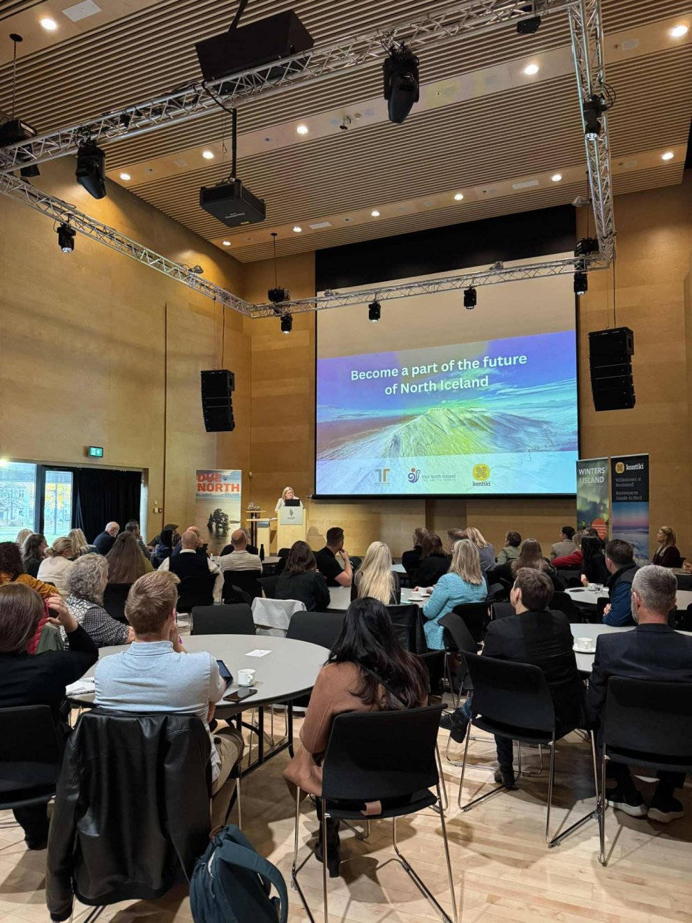 Fjölsóttur vinnufundur um framtíð ferðaþjónustu á Norðurlandi