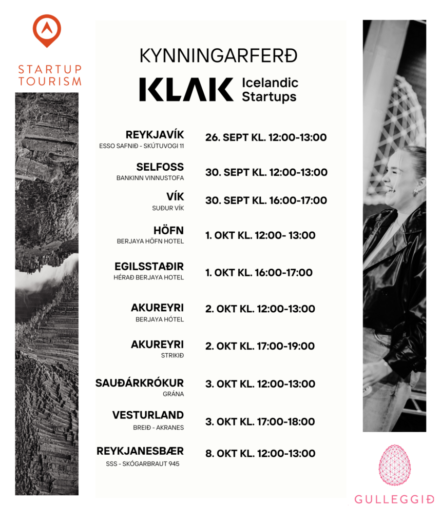KLAK heldur kynningarfundi á Akureyri