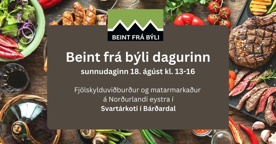 Staðsetning viðburðarins á Norðurlandi eystra er í Svartárkoti, 645 Þingeyjarsveit