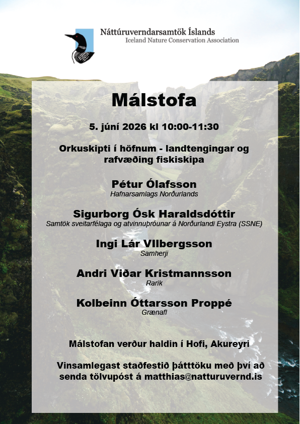 Málstofa í Hofi um orkuskipti hafna